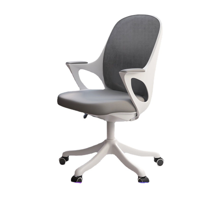 。家用时尚电脑椅办公网布转椅学生学习职员椅书房书桌椅子升降旋