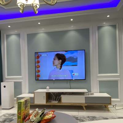 磊盾实木线条装饰客厅吊顶电视背景墙边框墙面造型石膏线木条自粘