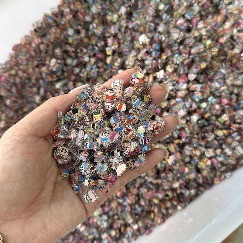 Crayon Shin-chan 1CM Acrylics: Spark Your DIY Quicksand Crafts! - Product image 5