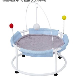 通用可拆洗夏季 猫窝冬天保暖吊床可拆卸摇篮趴窝四季 凉窝猫床沙发