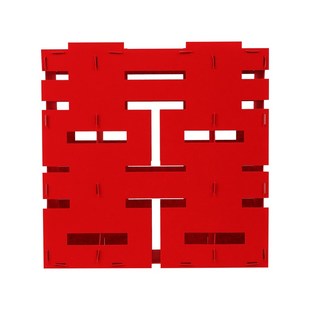 饰桌摆绒布喜子个性 结婚立体喜字摆件婚房装 创意花瓶婚庆用品大全