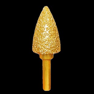 金刚石磨头合金旋转锉电磨机手电钻金钢砂金属打磨孔钻头铣刀钨钢