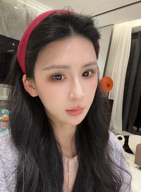 『Mina高奢』超级美新年版高颅顶宽边发箍