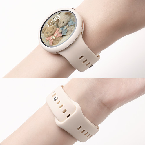 斐科适用于vivowatch5硅胶表带