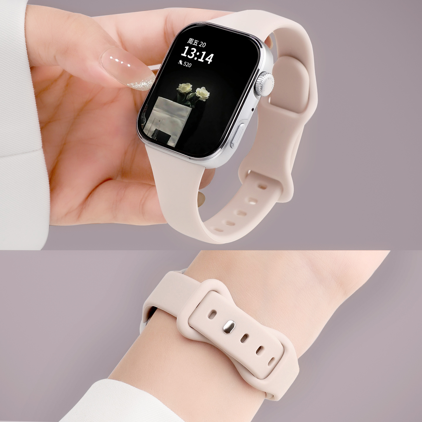 斐科适用于华为watchfit4表带