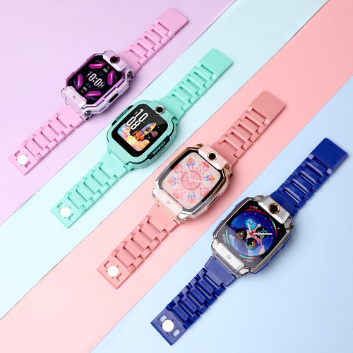 适用于小天才电话手表表带z6a/z6s/z6pro/Q3新款z11磁吸闪扣z10/z9/z8腕带D5/N5/q1a/q2a/d2a/y8/d3表链配件