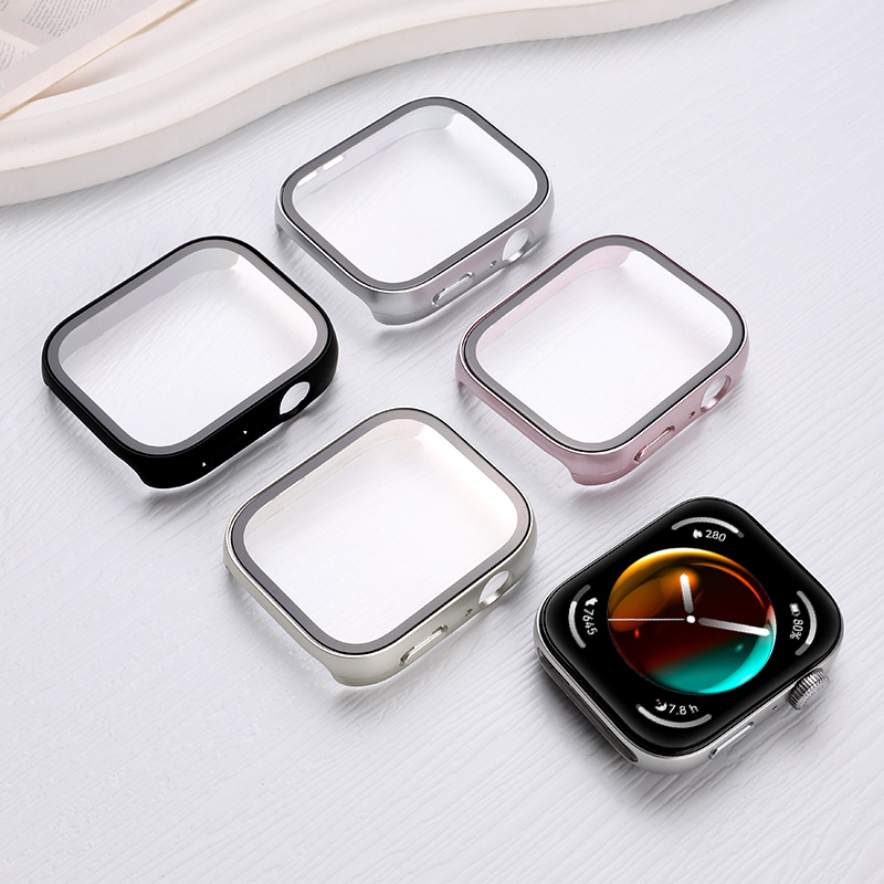 适用于华为watchFIT3保护壳手表壳膜一体fit3保护套智能运动全包壳huawei三代防刮钢化膜新款PC表壳防摔配件
