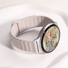适用于vivowatch5表带vivo手表3工字款硅胶磁吸腕带iQOOWATCH5智能运动新款替换带watch5高级感男女夏季配件