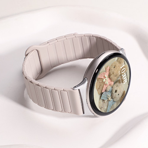 适用于vivowatch5硅胶磁吸表带