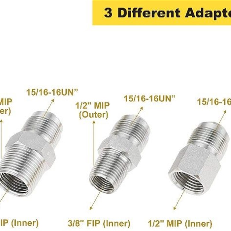 7pcs/1set 48Inch Safety-Shield Gas Appliance Flexible Hose