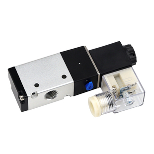 AC8V二 24V36V三通0V21位0311220 DCV AC电磁阀 12V