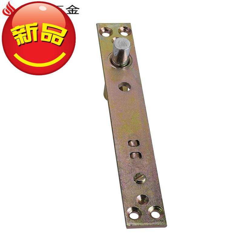 地弹簧有框玻璃门上下门轴上下摇臂支臂预埋件i铝合金木门配件顶