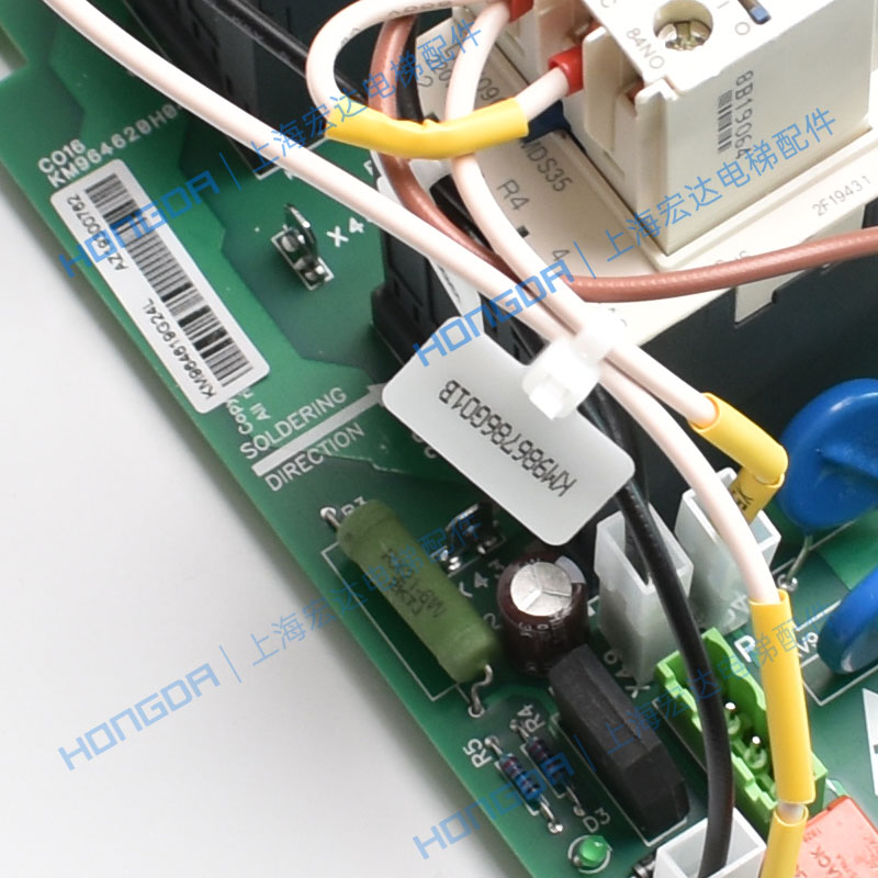 通力电梯配件KDL16变频器 接触器板 KM964619G24 M K KM964620H04