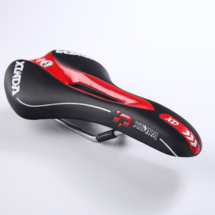 PVC人造革 02A自行车坐垫镂空彩色鞍座 减压防震坐垫 804 信达XD