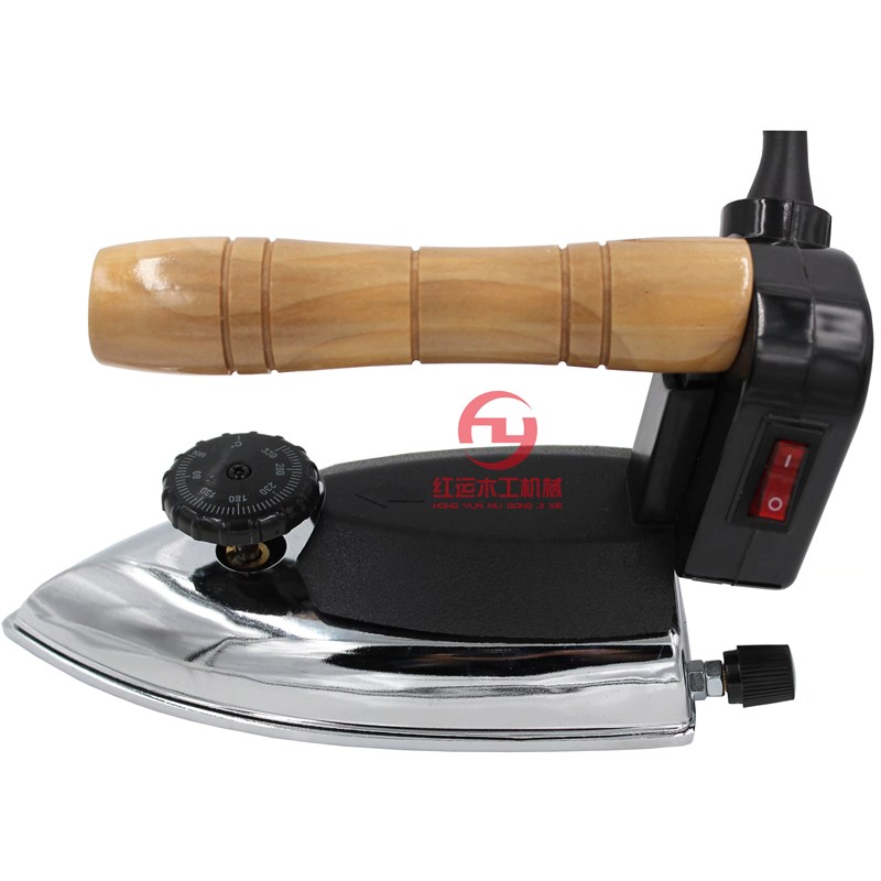 。欣高温熨斗匠工业熨斗 贴木皮熨斗1000W铁底板电熨斗高温贴皮熨