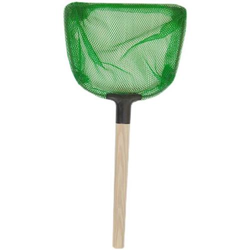 浅网捞子实木手柄无结小眼捞网捞虾网捞海鲜卖虾工具生鲜操网芦王