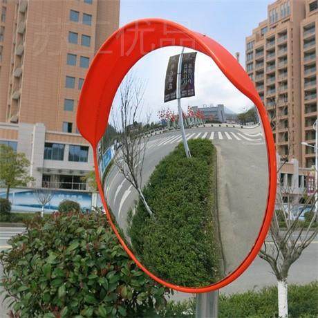 。成都道路广角镜凸面镜反光凸透镜转角镜凸面镜片凹凸镜防盗镜转