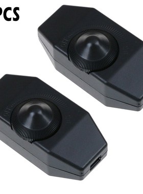 2*Dimmer Switch 904 AC 220V 1A Manual Knob Floor Table Lamp