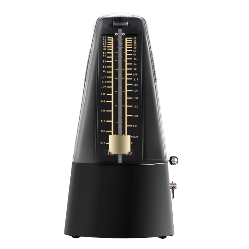 日本尼康机械节拍器钢琴检定考试专用吉他古筝二胡小提琴架子鼓节