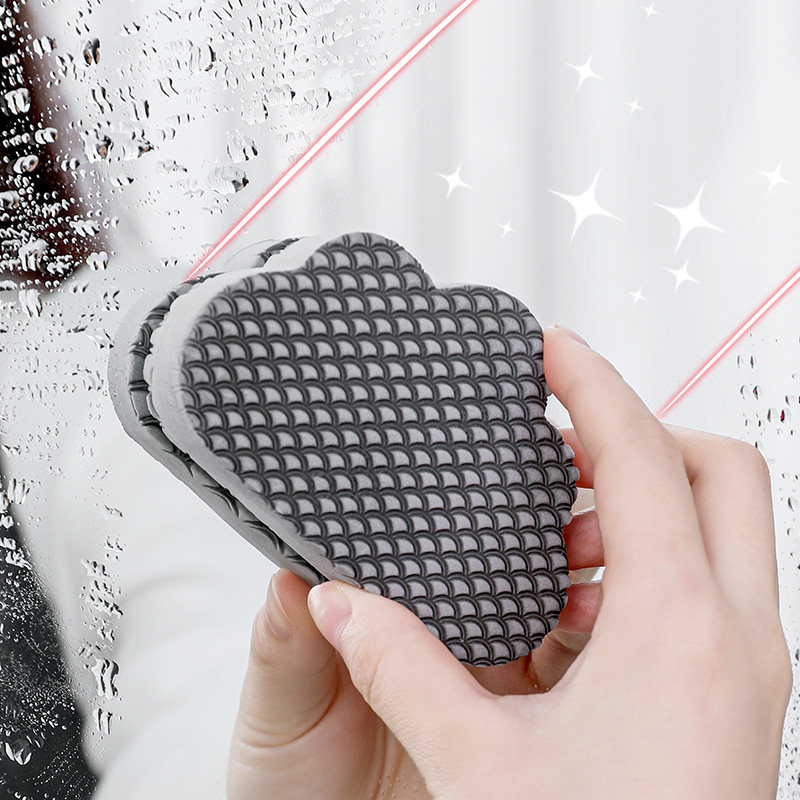 云朵PVA吸水海绵擦浴室台面防水垢魔力清洁神器镜面去水渍水池擦