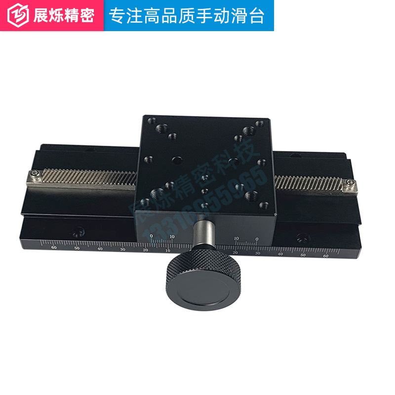 XZ轴位移平台 E-EIM02/ E-EIM62手动升降齿轮齿条 燕尾槽滑台