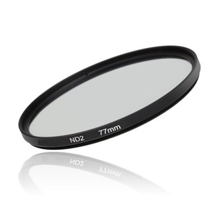 三合一中灰密度镜减光镜ND2/4/8卡口49/52/55/58/62/67/77mm滤镜