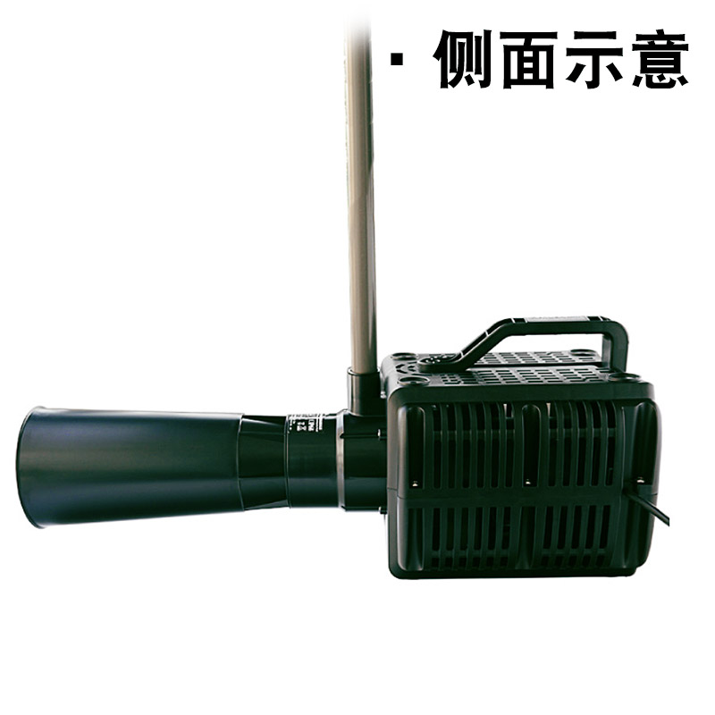 鱼池增氧机池塘增氧水泵大功率大气量潜水推水造浪防水涌浪式曝气