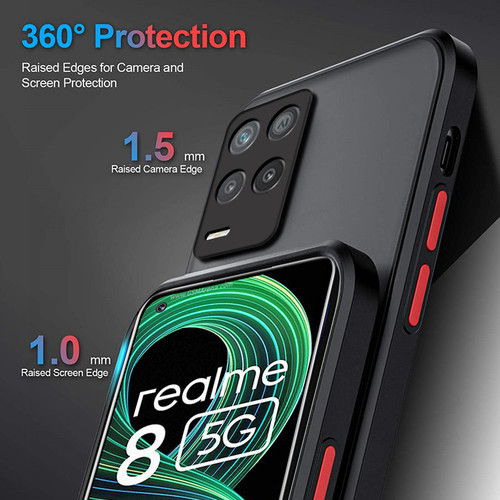 Protect Lens ARMOR Soft TPU+Hard PC Matte Phone Case ver for