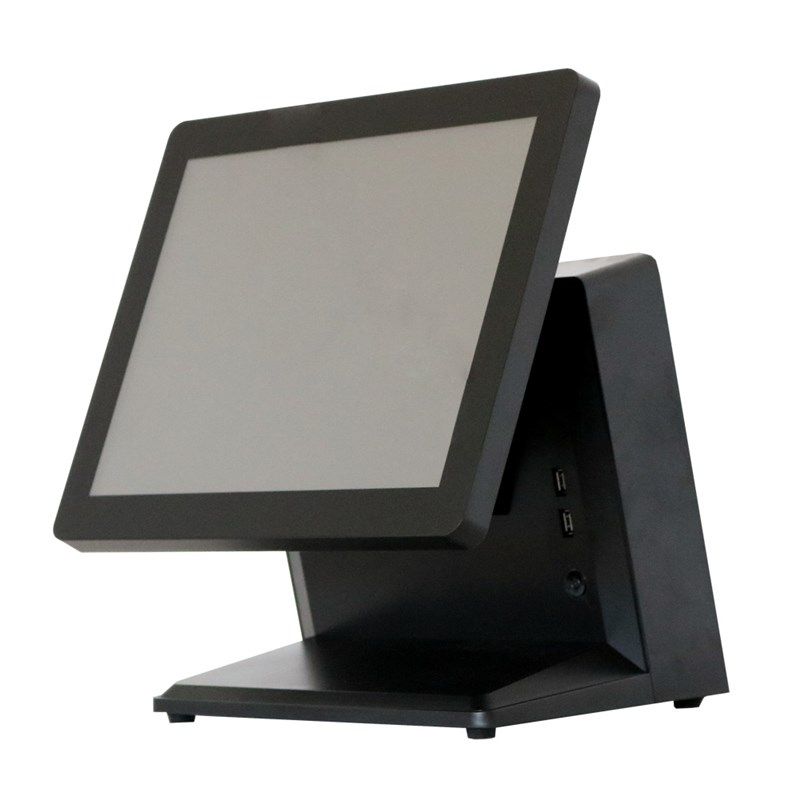 触摸屏收银机一体机 中西餐饮收款机 超市快餐奶茶扫码点菜收银机