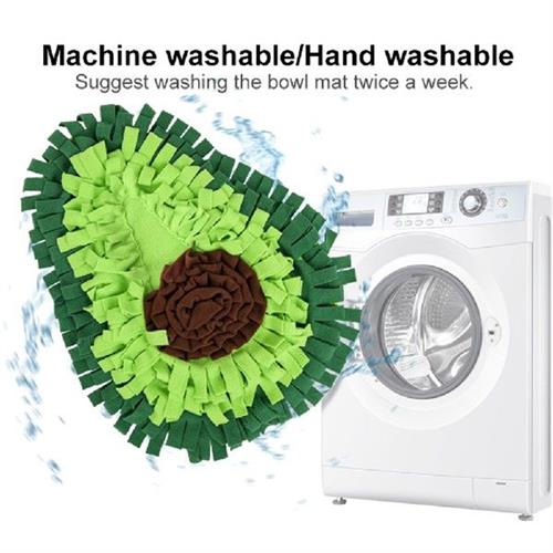 Washable Dog Snuffle Mat Sniffing Training Pad Pet