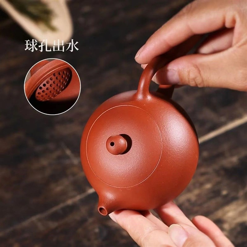 新品包邮小容量茶壶西施壶宜兴手工紫砂壶仿古过滤泡茶壶小号功夫