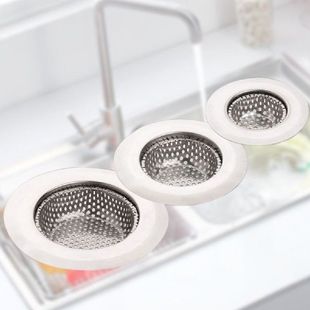 Steel Filter Stainless Strainer Kitchen 新品 Sink