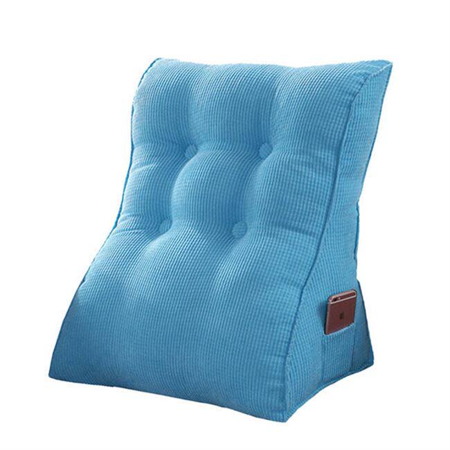 靠枕老人孕妇多功能床头三角靠垫哺乳靠背护腰椎沙发榻榻米腰靠背