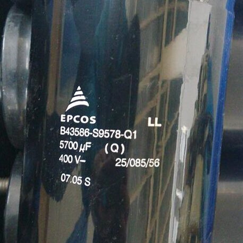 B43586-S9578-Q1电解电容400V伏5700UF微法ABB变频器滤波电容