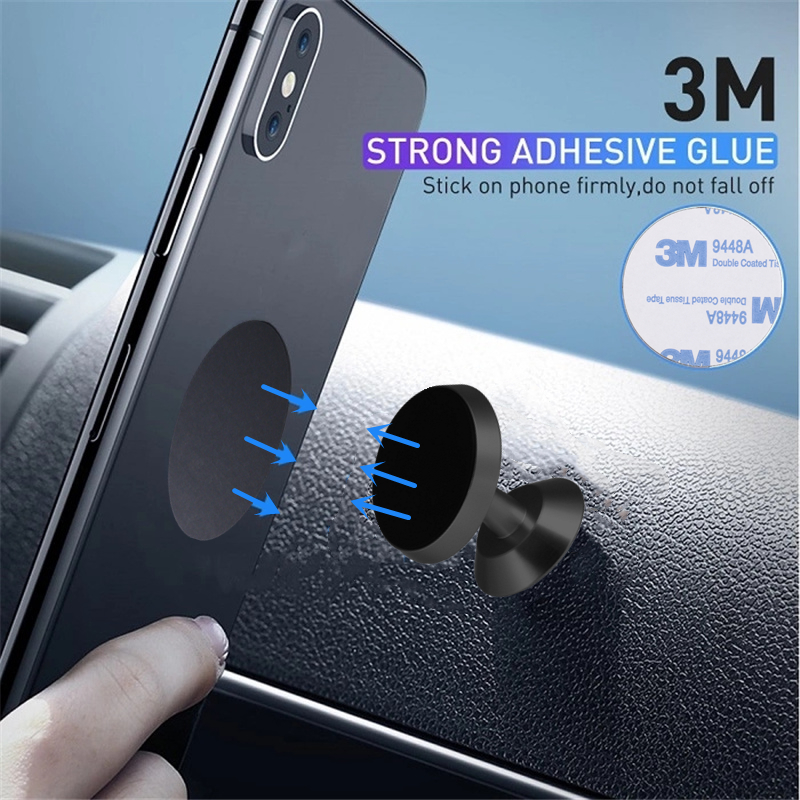 BSLIUFANG Magnetic Metal Plate For Car Phone Holder Universa