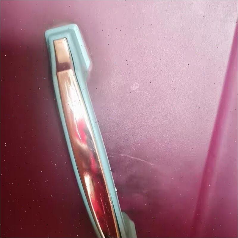 用明装大门装门老式门把手自动锁铁门防盗塑料王力门拉手