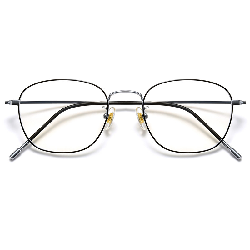 防蓝光辐射看电脑手机眼镜男女抗疲劳平光可以配近视带有度数全框