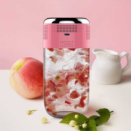 酷冷创意快速制冷杯便携居家室外运动车载随行杯充电款制冷饮料杯