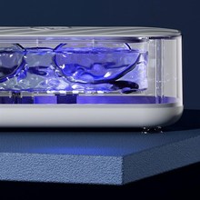 Cleaner Ultrasonic Cleaner 19*7.2*7CM 1pcs Jewelry Sonic