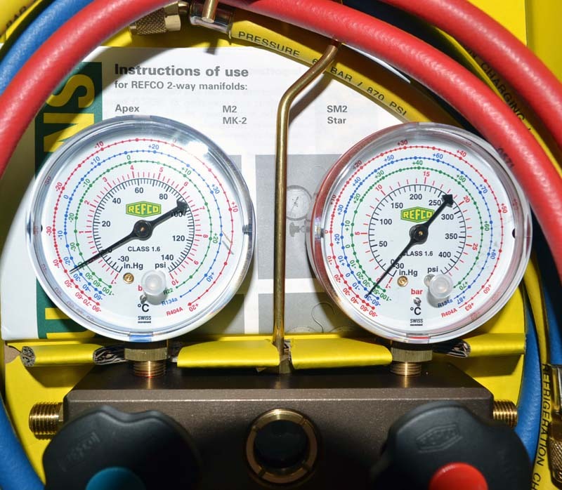 。检测加氟双表组REFCOR22-冷媒DS表组空调BM2-压力瑞士-6进口