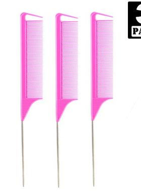 3Pcs Rat Tail Combs Barber Styling Combs for Women Anti Stat