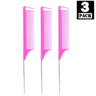 Combs Barber Anti Rat Stat Women Tail for 3Pcs Styling