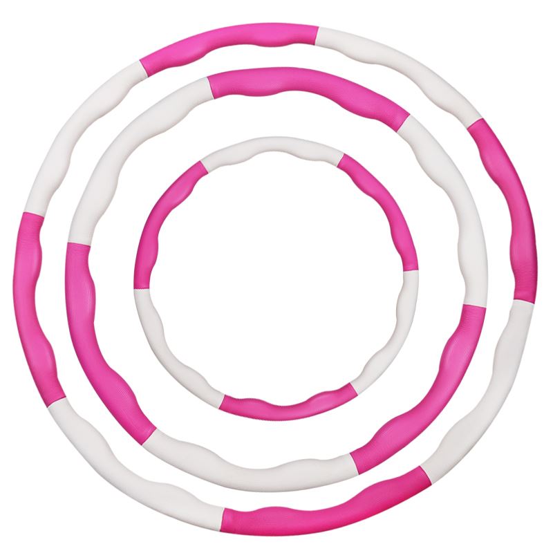 儿童专用呼啦圈幼儿园小孩宝宝小学生初学者小号海绵塑料哗啦圈