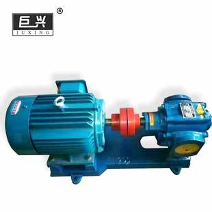 废机油合品 煤焦油脏油齿轮泵 爆品豆渣输送泵 硬齿面耐磨渣油泵