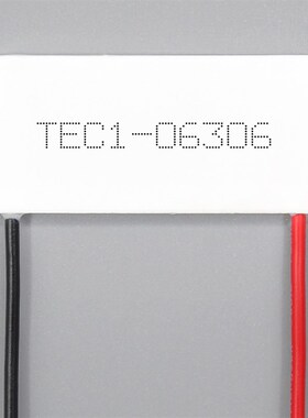 TEC1-06306 半导体制冷片长条宽窄面出线电子降温帕尔贴20*40mm