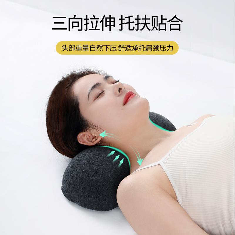 新款直销记忆棉枕头单人双人家用睡觉枕芯宿舍磁石男女硬整头护颈