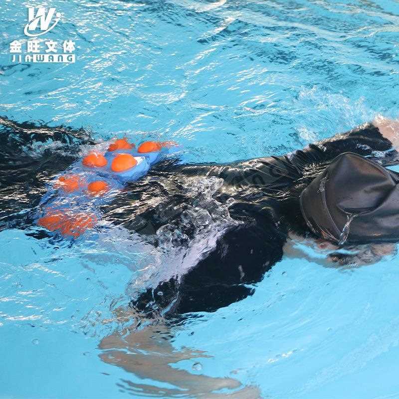 新款直销EVA波波球游泳健身浮力腰带成人儿童背漂游泳装备用品