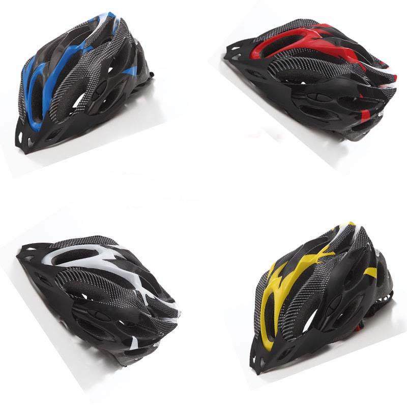 新款直销自行车头盔骑行头盔非一体成型头盔公路山地车头盔