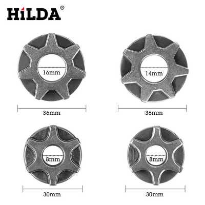 HILDA/希尔达齿轮链锯齿轮角磨变链锯急角磨机转换头齿轮