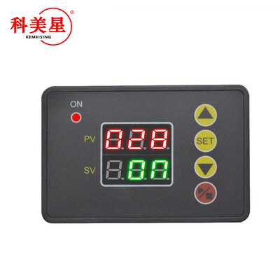 T2310 220V延时 时间继电器模块 延迟接通断开循环定时LCD数显